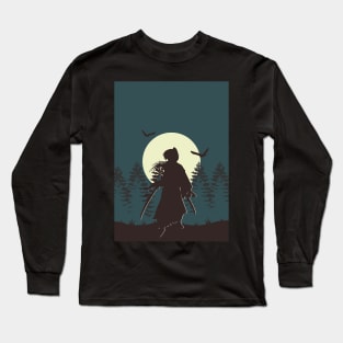 Samurai X Rurouni Kenshin Long Sleeve T-Shirt